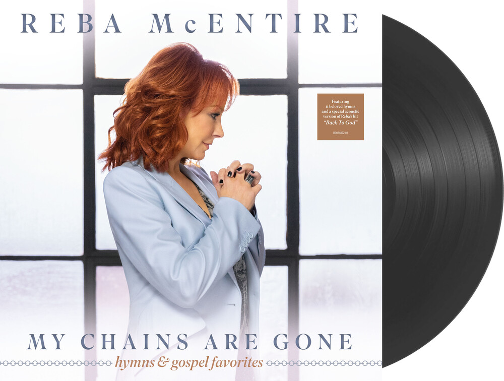 Reba McEntire - My Chains Are Gone [LP+Bookmark]