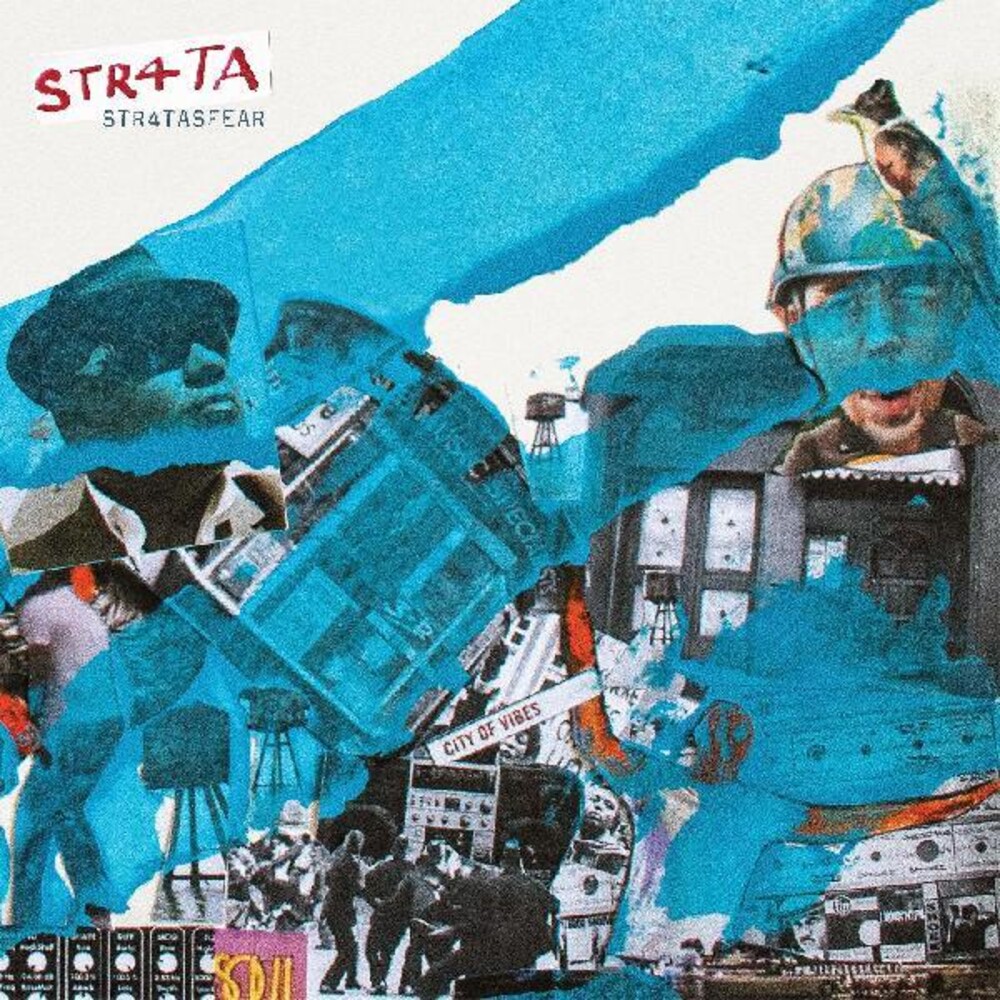 Str4ta - Str4tasfear [Colored Vinyl] (Wht)