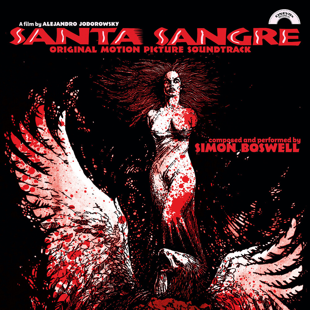 Simon Boswell  (Colv) (Red) - Santa Sangre - O.S.T. - Red [Colored Vinyl] (Red)