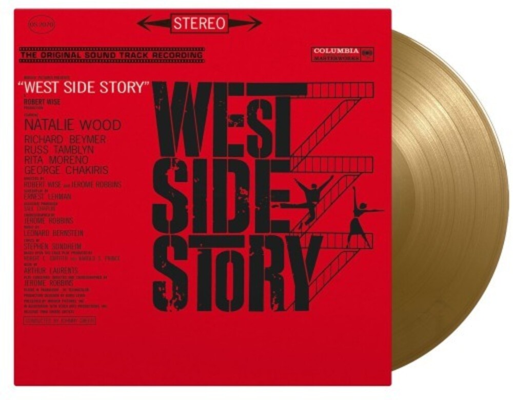 Leonard Bernstein - West Side Story (Original Soundtrack) - Limited Gatefold 180-Gram Gold Colored Vinyl
