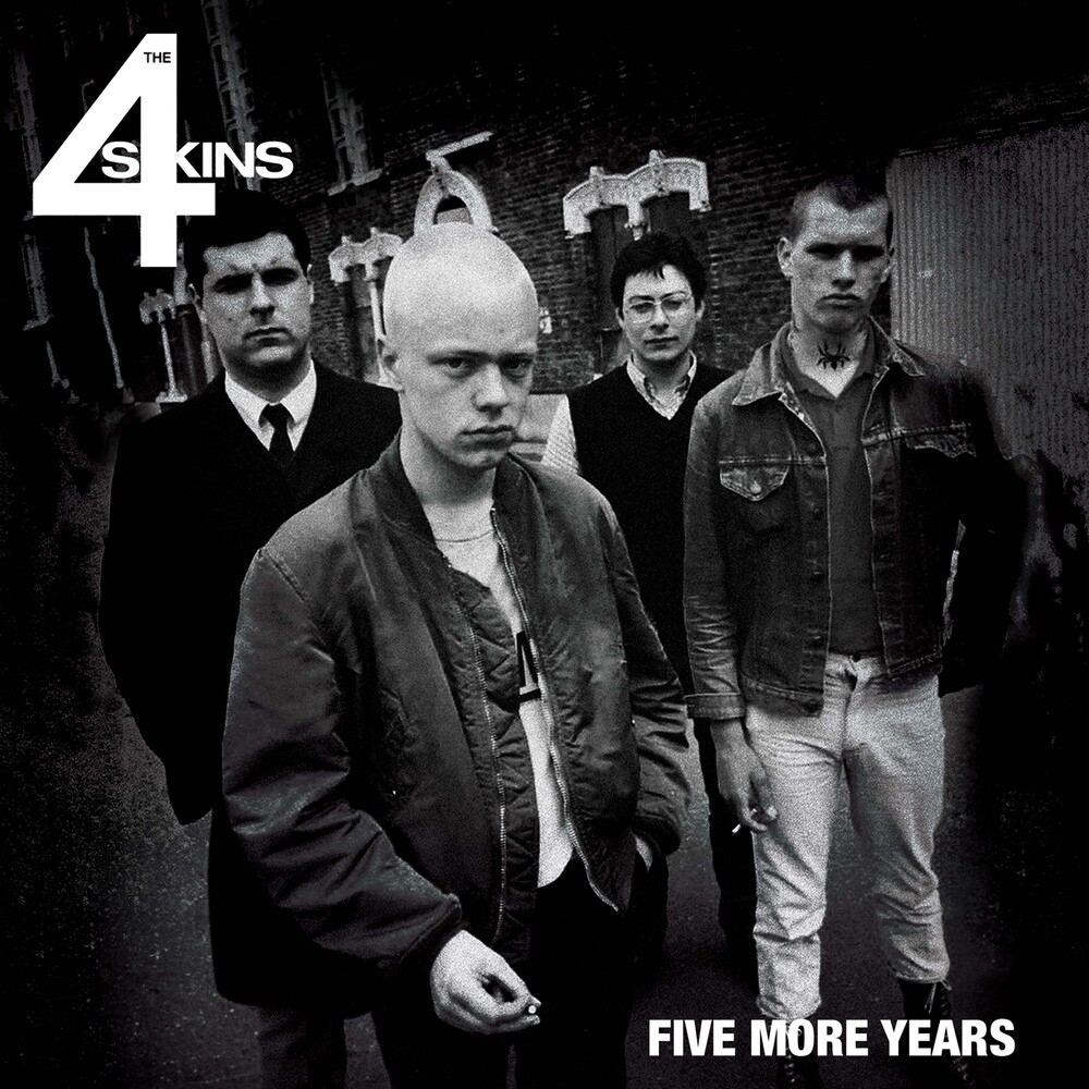 4-Skins - Five More Years - Red [Colored Vinyl] (Red)