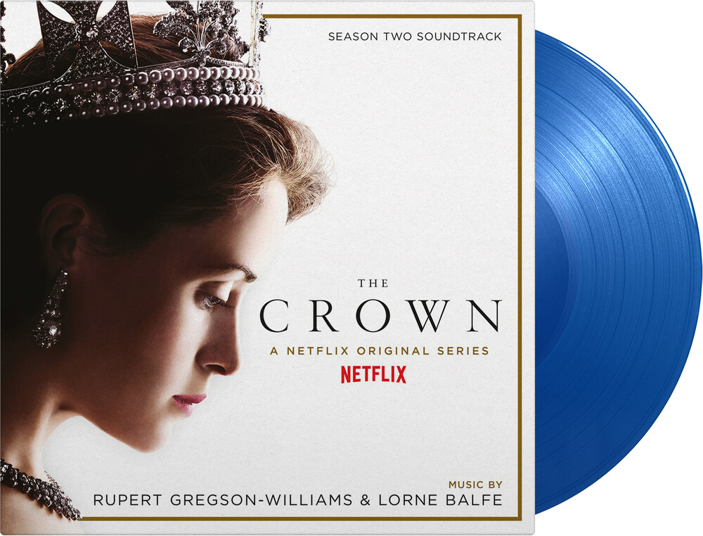 Gregson-Rupert Williams  / Balfe,Lorne (Blue) (Ltd) - Crown: Season 2 (Blue) [Colored Vinyl] [Limited Edition] [180 Gram]