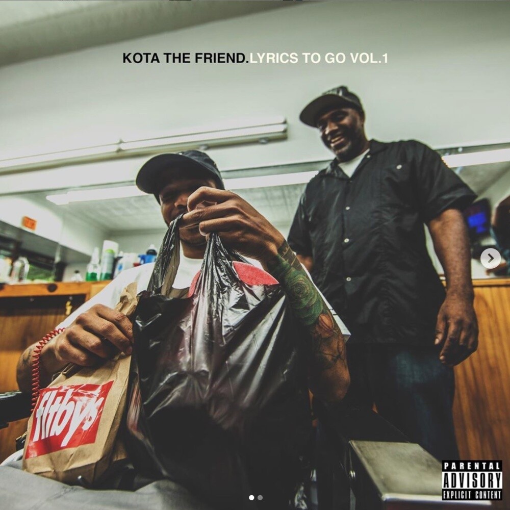 Kota the Friend - Lyrics To Go Vol. 1 (10in)