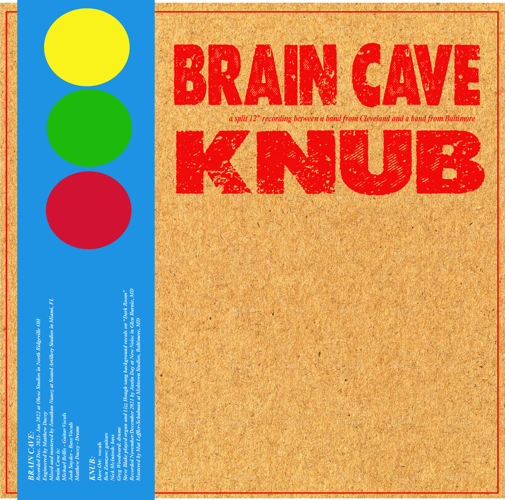 Brain Cave & Knub - Brain Cave & Knub