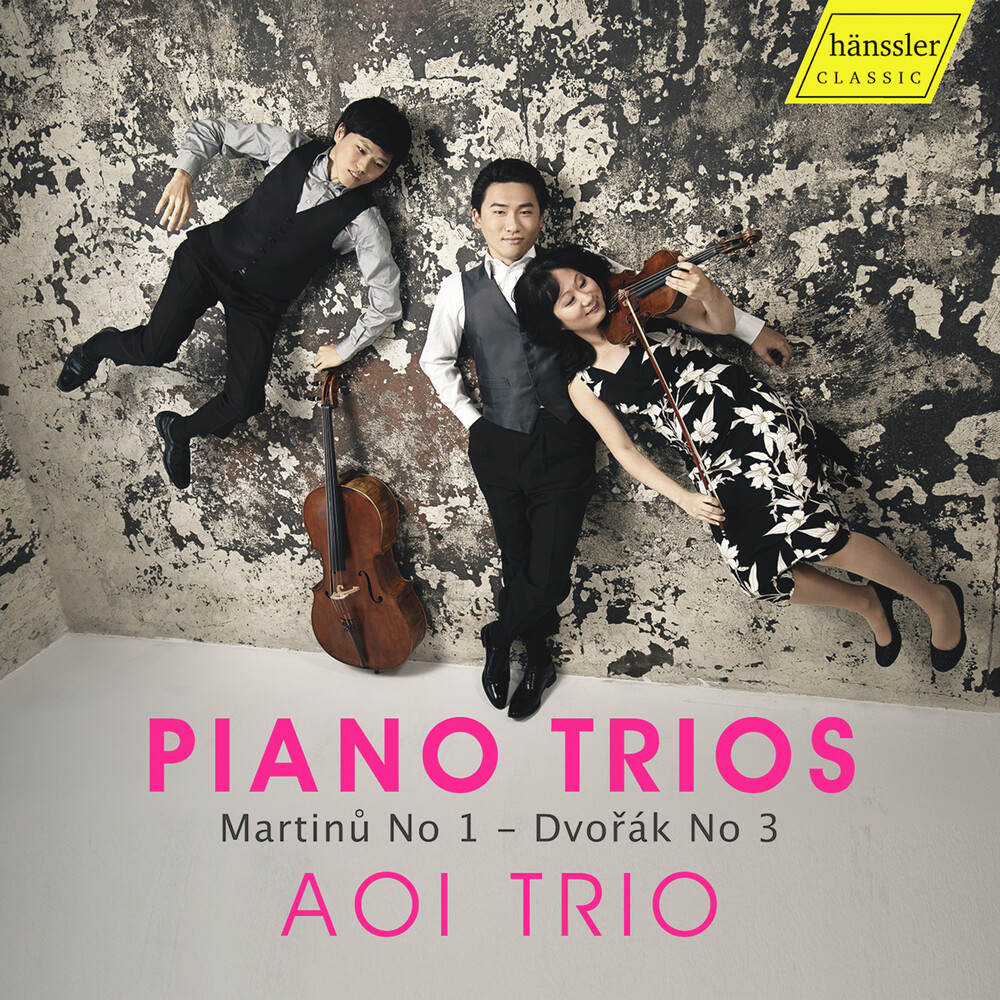 Dvorak / Marti / Ogawa - Piano Trios