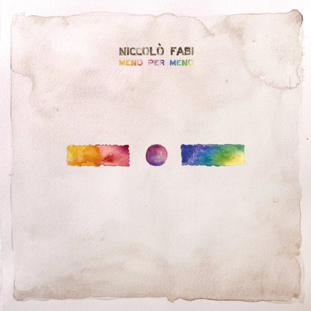 Niccolo Fabi - Meno Per Meno (Ita)