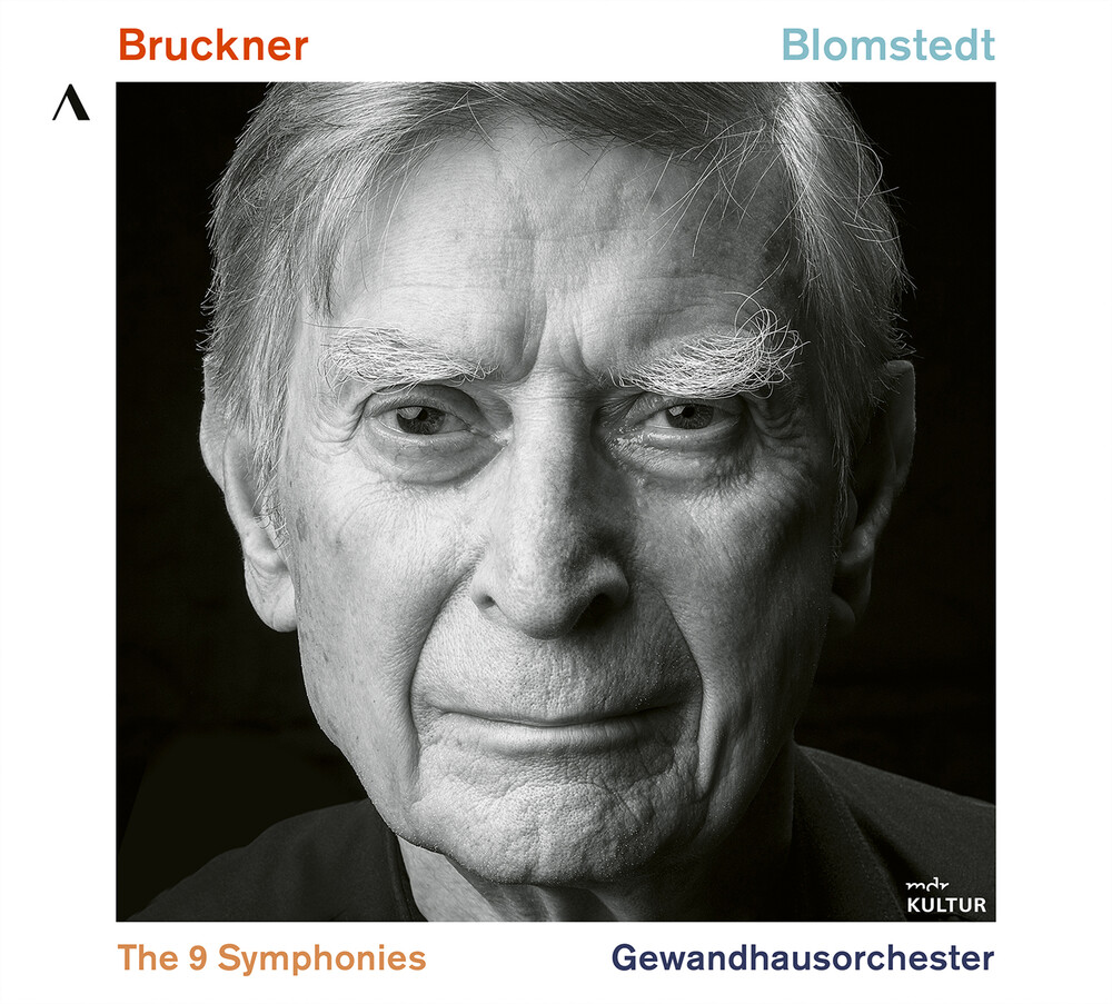 Bruckner / Gewandhausorchester Leipzig - 9 Symphonies
