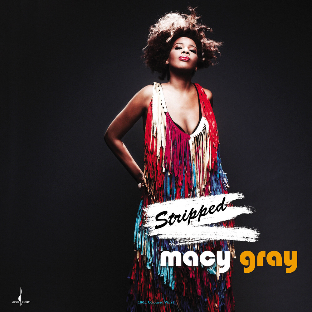 Macy Gray - Stripped - 180gm White Vinyl