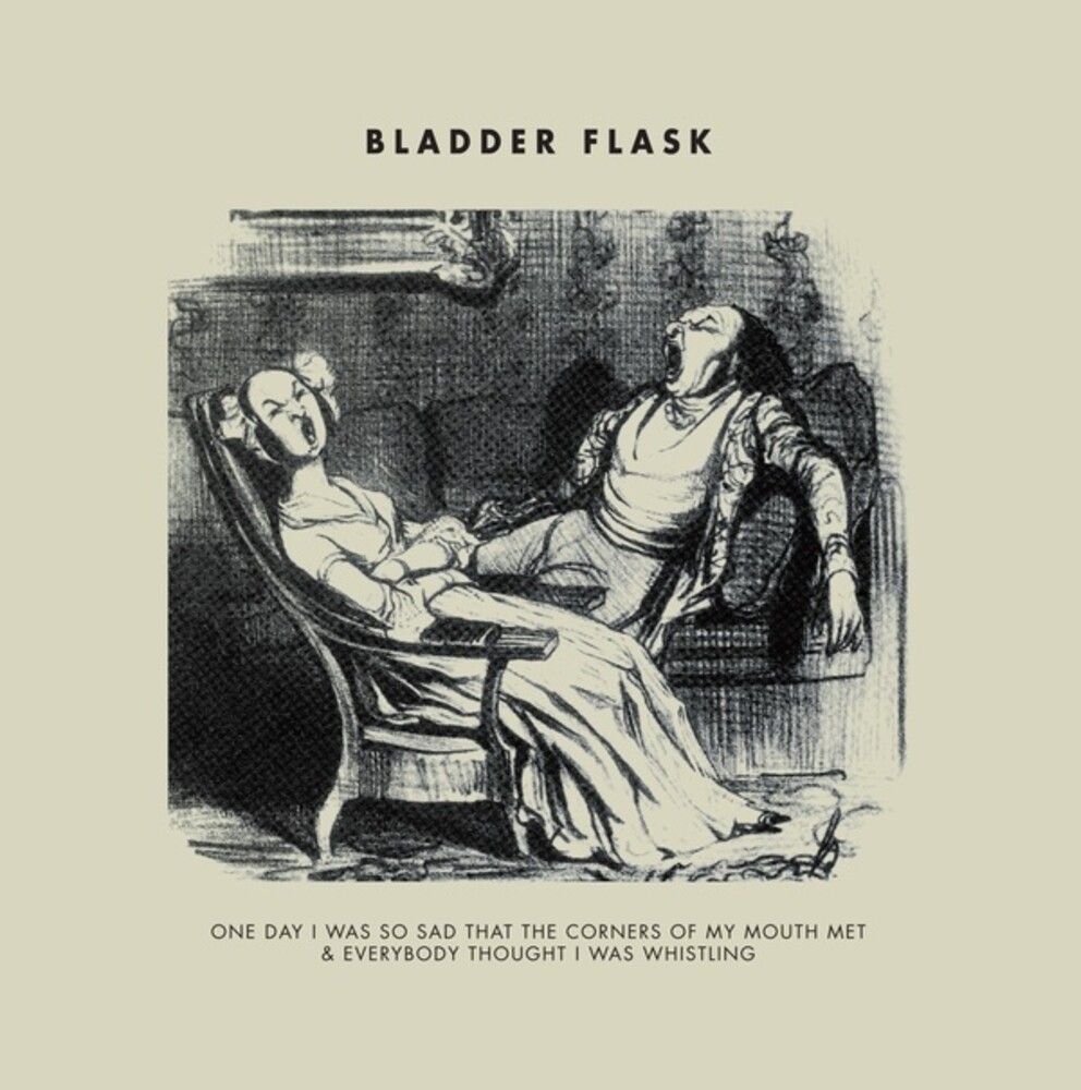 Bladder Flask - One Day I Was So Sad