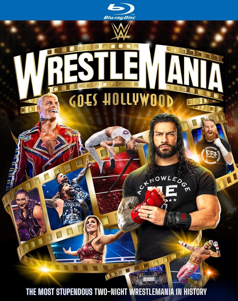 WWE: Wrestlemania 39 - WWE: WrestleMania 39
