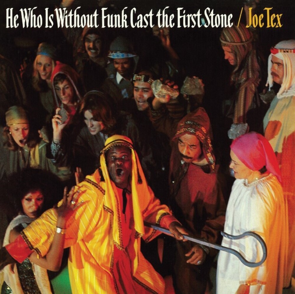 Joe Tex - He Who Is Without Funk Cast The First Stone (Fra)