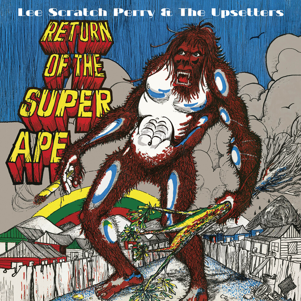 Perry Lee  Scratch / The Upsetters - Return Of The Super Ape (Bonus Tracks) [Remastered]