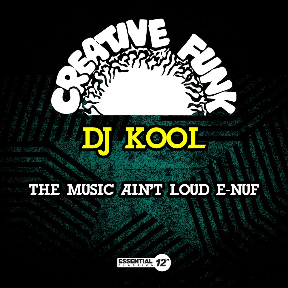 Dj Kool - Music Ain't Loud E-Nuf (Mod)