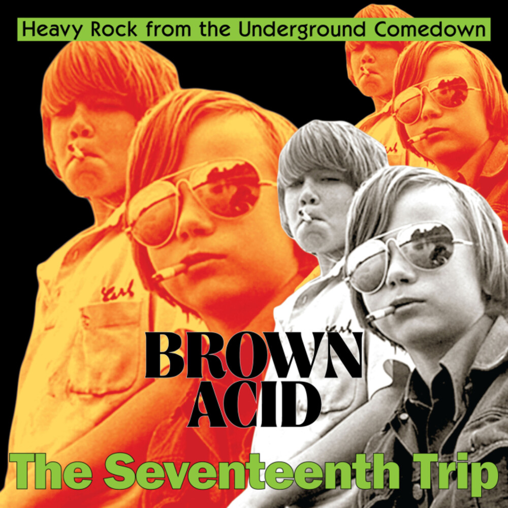 Brown Acid - The Seventeenth Trip / Various - Brown Acid - The Seventeenth Trip / Various