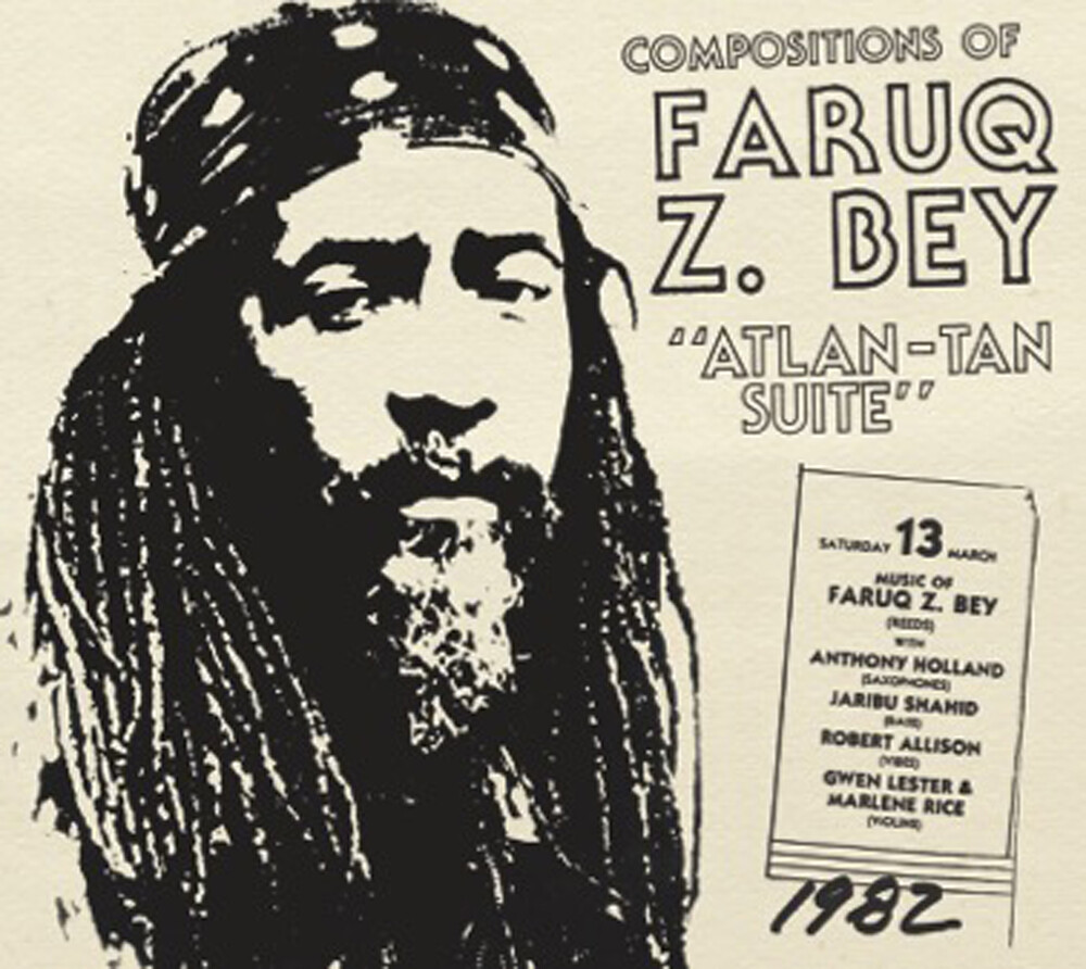 Faruq Bey  Z. - Atlan-Tan Suite [Limited Edition]