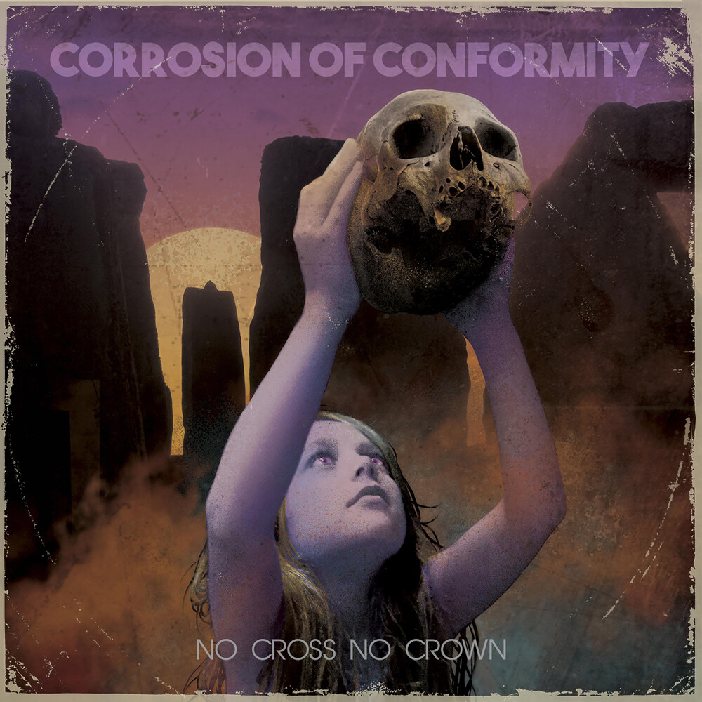 Corrosion Of Conformity - No Cross No Crown [Brown/Purple Swirl LP]