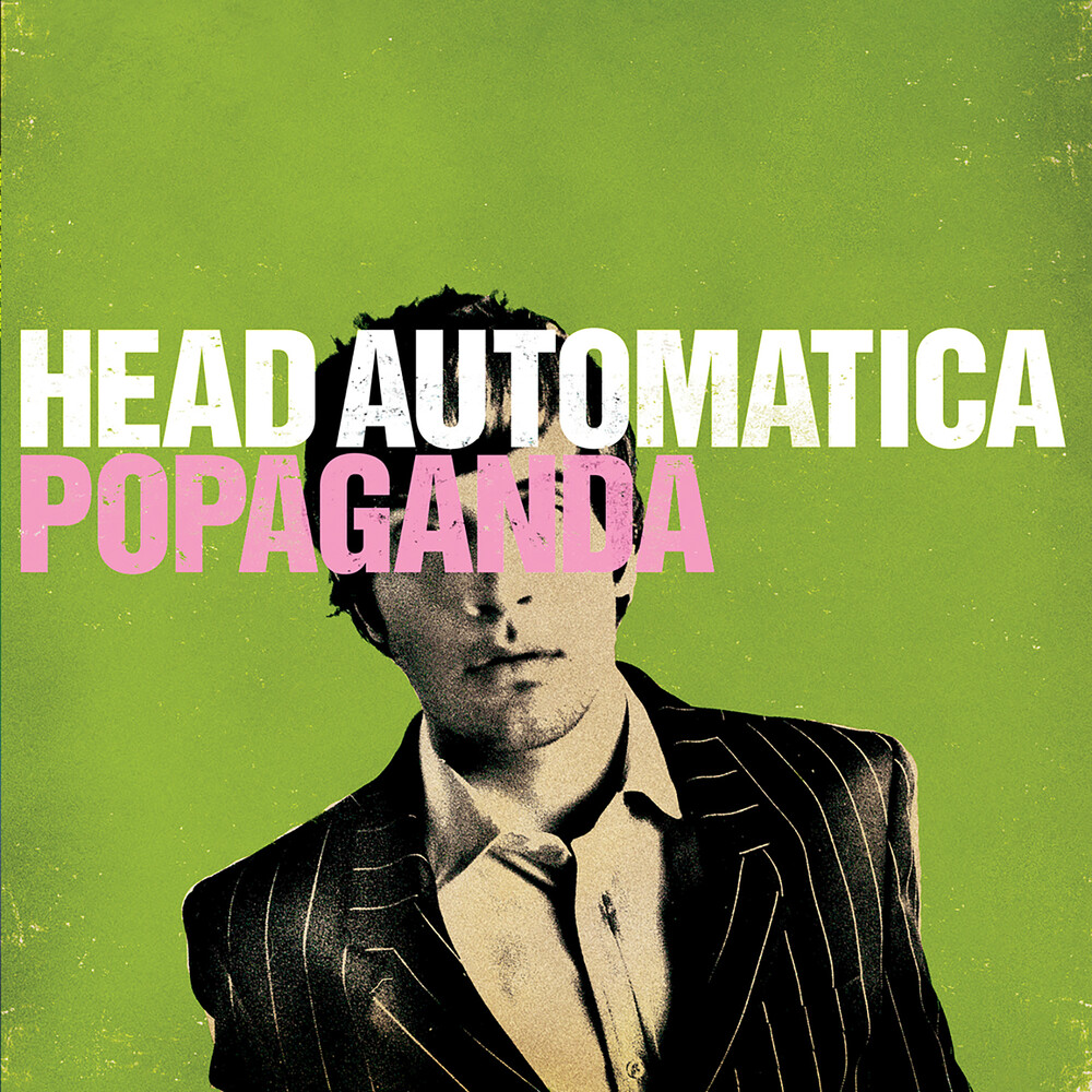 Head Automatica - Popaganda [Colored Vinyl] (Gate) (Pnk) [Remastered]