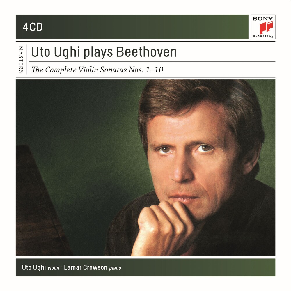 Beethoven / Ughi / Crowson - Uto Ughi Plays Beethoven