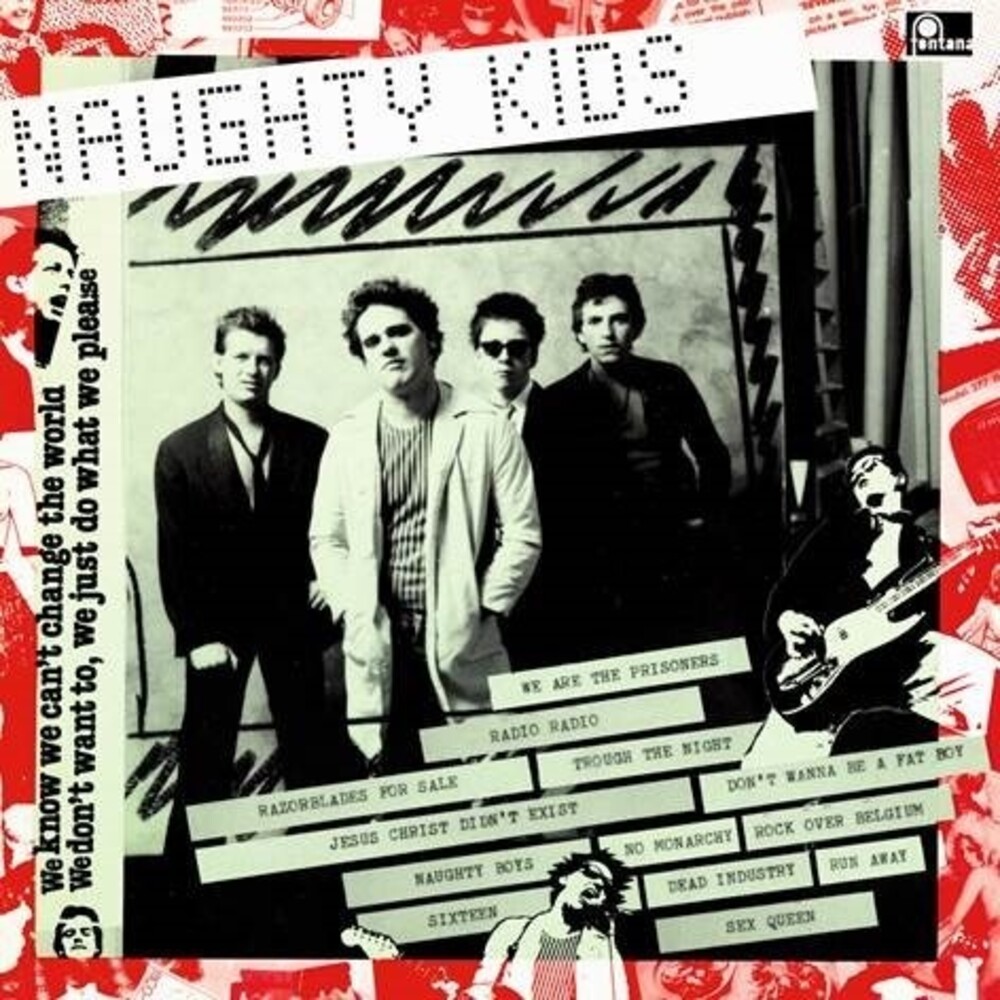 Kids - Naughty Kids [Colored Vinyl] (Red)