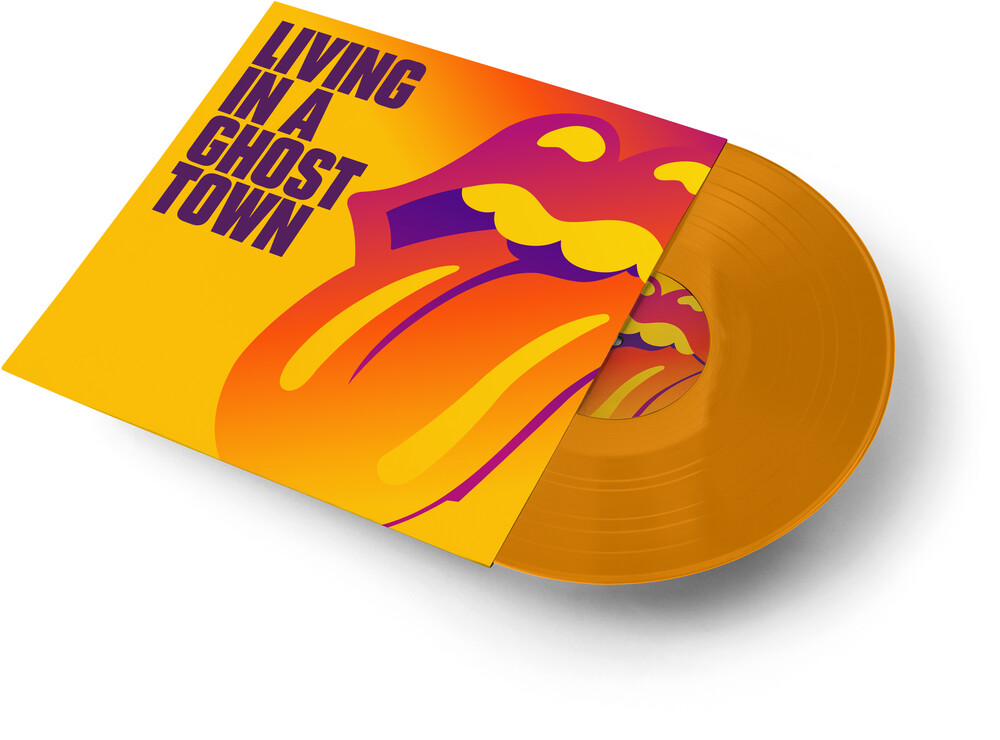 The Rolling Stones - Living In A Ghost Town [Limited Edition 10in Orange Single]