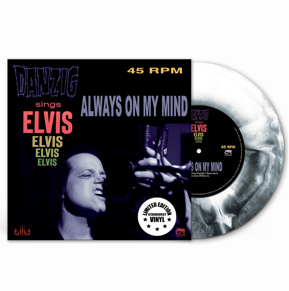 Danzig - Always On My Mind (Starburst Vinyl) [Colored Vinyl]