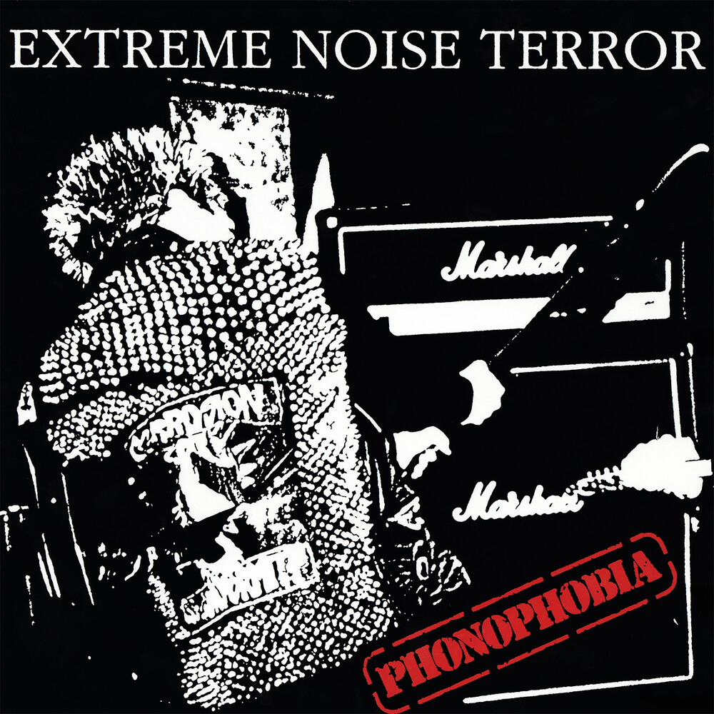 Extreme Noise Terror - Phonophobia (Red Vinyl)
