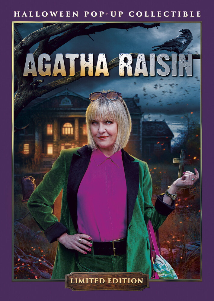 Agatha Raisin Halloween Pop-Up Collectible - Agatha Raisin Halloween Pop-Up Collectible