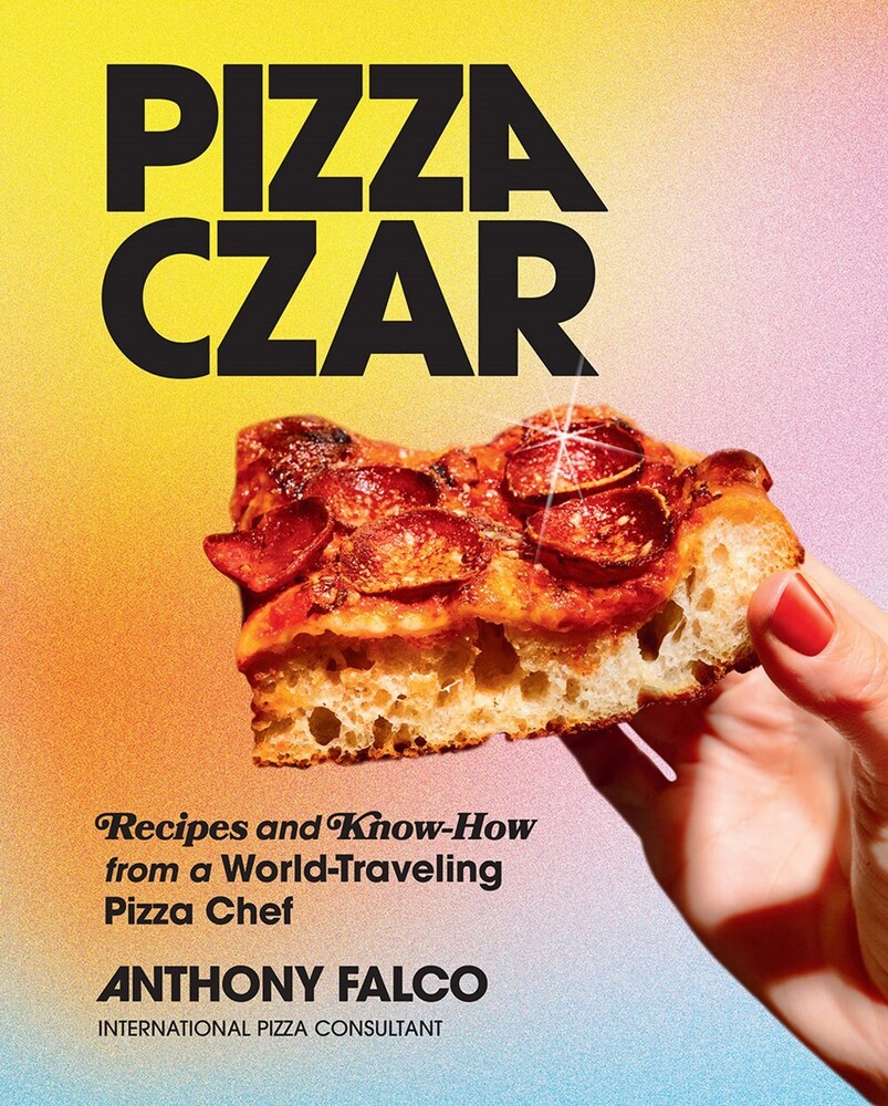 Anthony Falco  / Sung,Evan / Tavoletti,Molly - Pizza Czar (Hcvr)