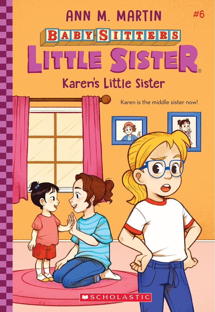Ann Martin  M / Almeda,Christine - Karens Little Sister (Ppbk) (Ill) (Ser)