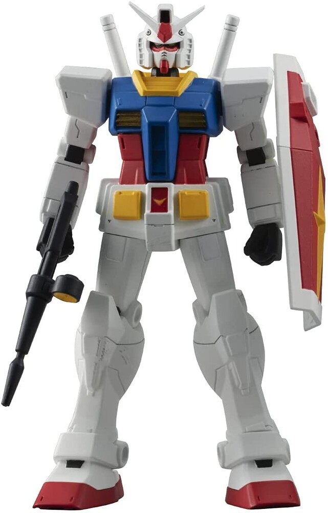 Gundam Ultimate Luminous - Luminous 4 Figure Gundam Rx-78-2 With Rifle (Afig)