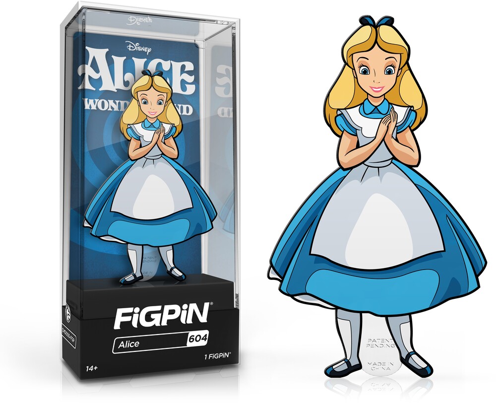 Figpin Alice in Wonderland Alice #604 - Figpin Alice In Wonderland Alice #604 (Clcb) (Pin)