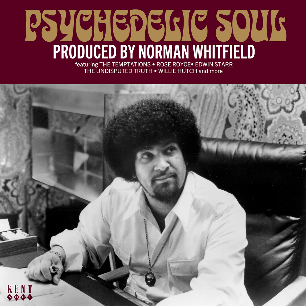 Psychedelic Soul: Produced By Norman Whitfield - Psychedelic Soul: Produced By Norman Whitfield