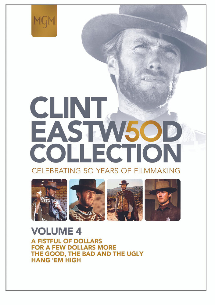 Clint Eastwood Collection: Volume 4 - Clint Eastwood Collection: Volume 4 (4pc)