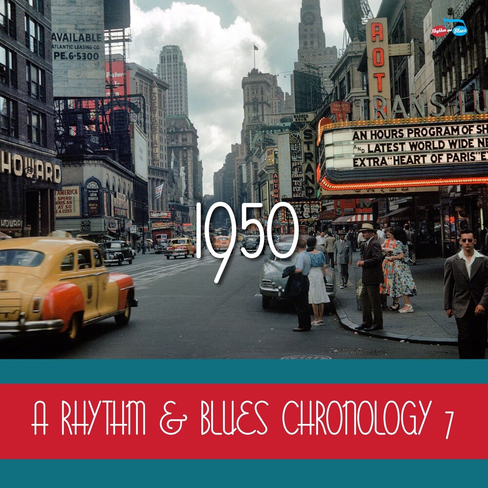 Various Artists - A Rhythm & Blues Chronology 7: 1950 / Various