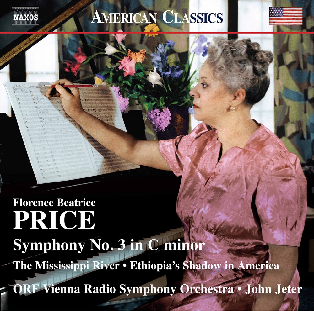 Price / Orf Vienna Radio Symphony Orch - Symphony 3