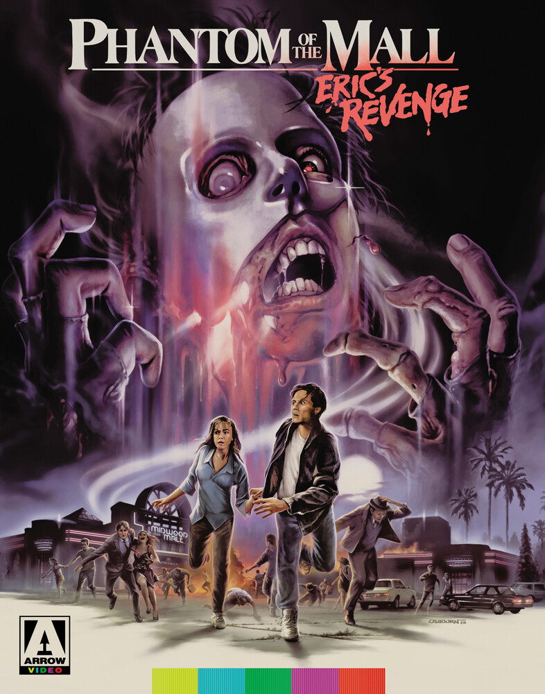 Phantom of the Mall: Eric's Revenge - Phantom Of The Mall: Eric's Revenge (2pc) (W/Book)