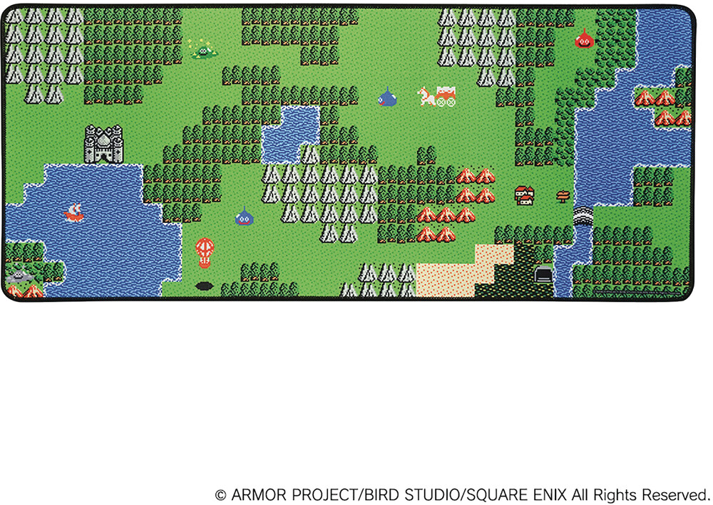 Square Enix - Dragon Quest Pixel Map Gaming Mouse Pad (Net)