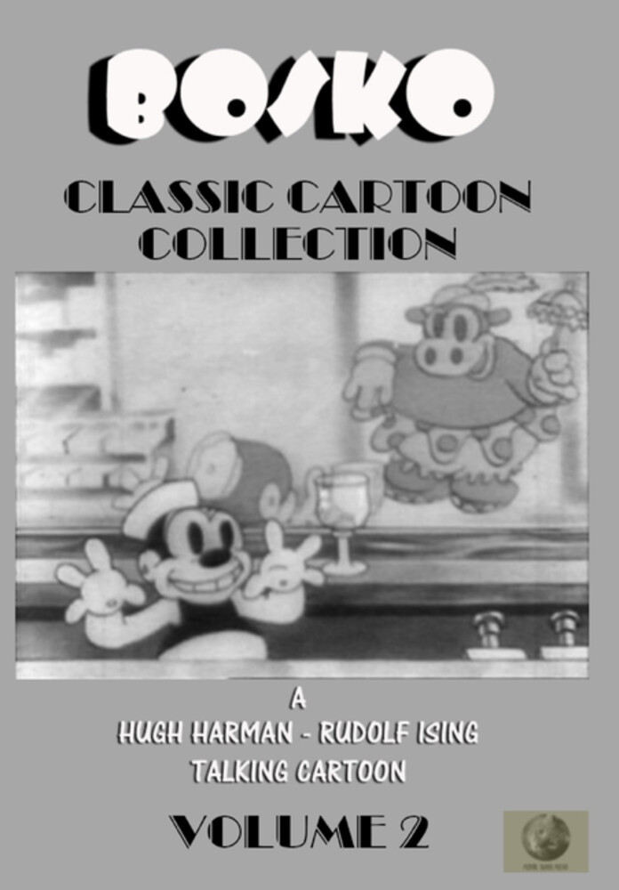 Bosko Classic Cartoon Collection 2 - Bosko Classic Cartoon Collection 2 / (Mod)