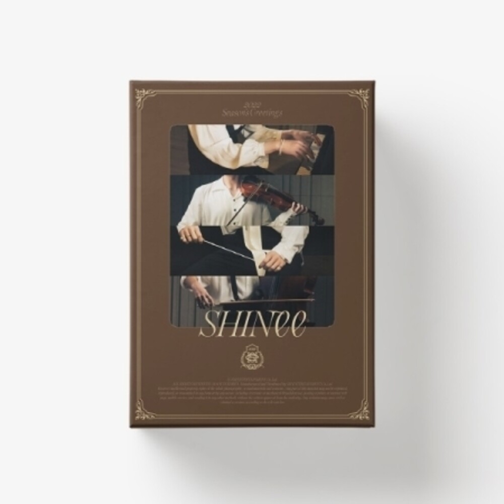Shinee - 2022 Season's Greetings (W/Book) (Cal) (Post)