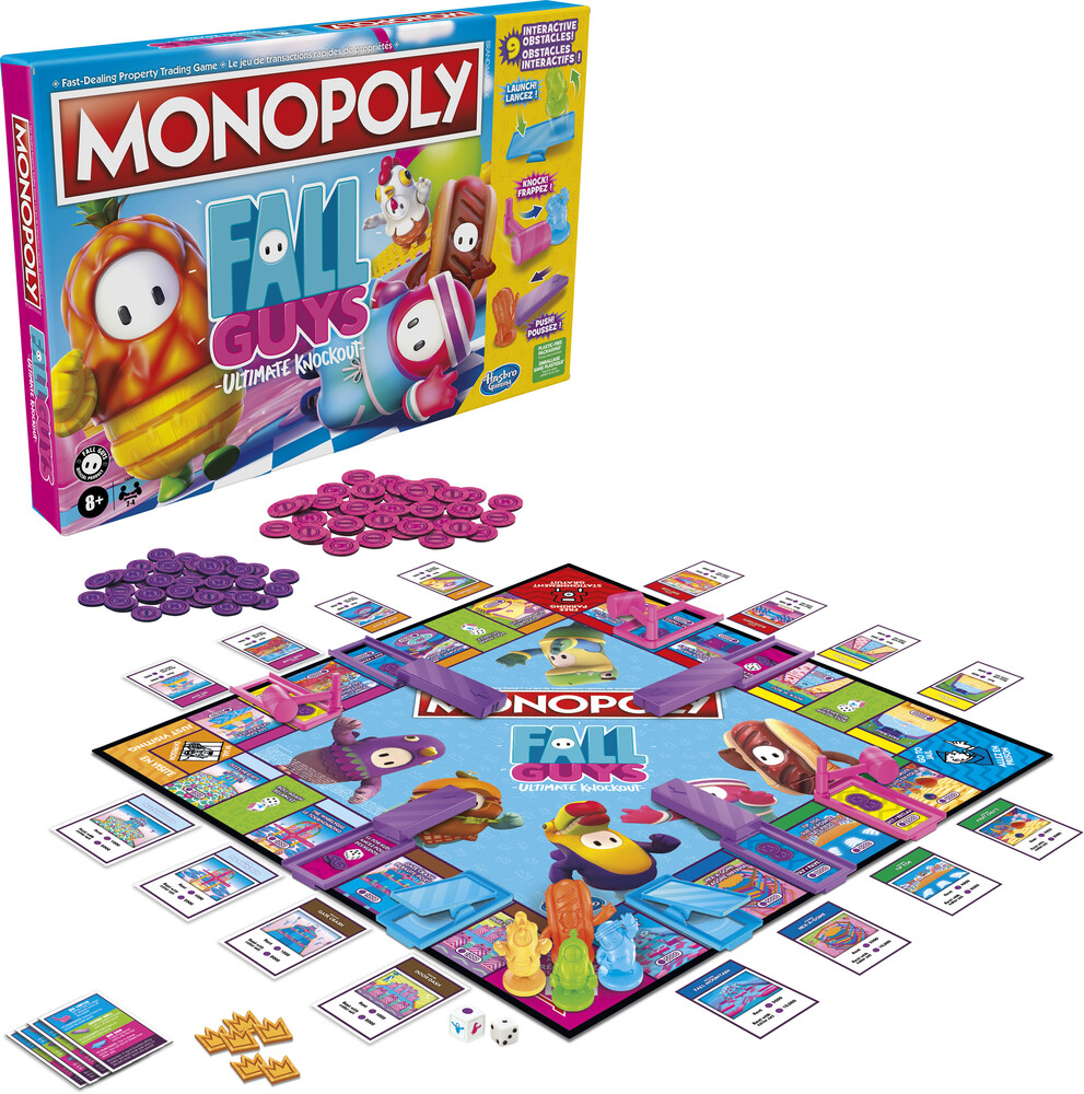 Monopoly Fall Guys - Monopoly Fall Guys (Clcb) (Wbdg)