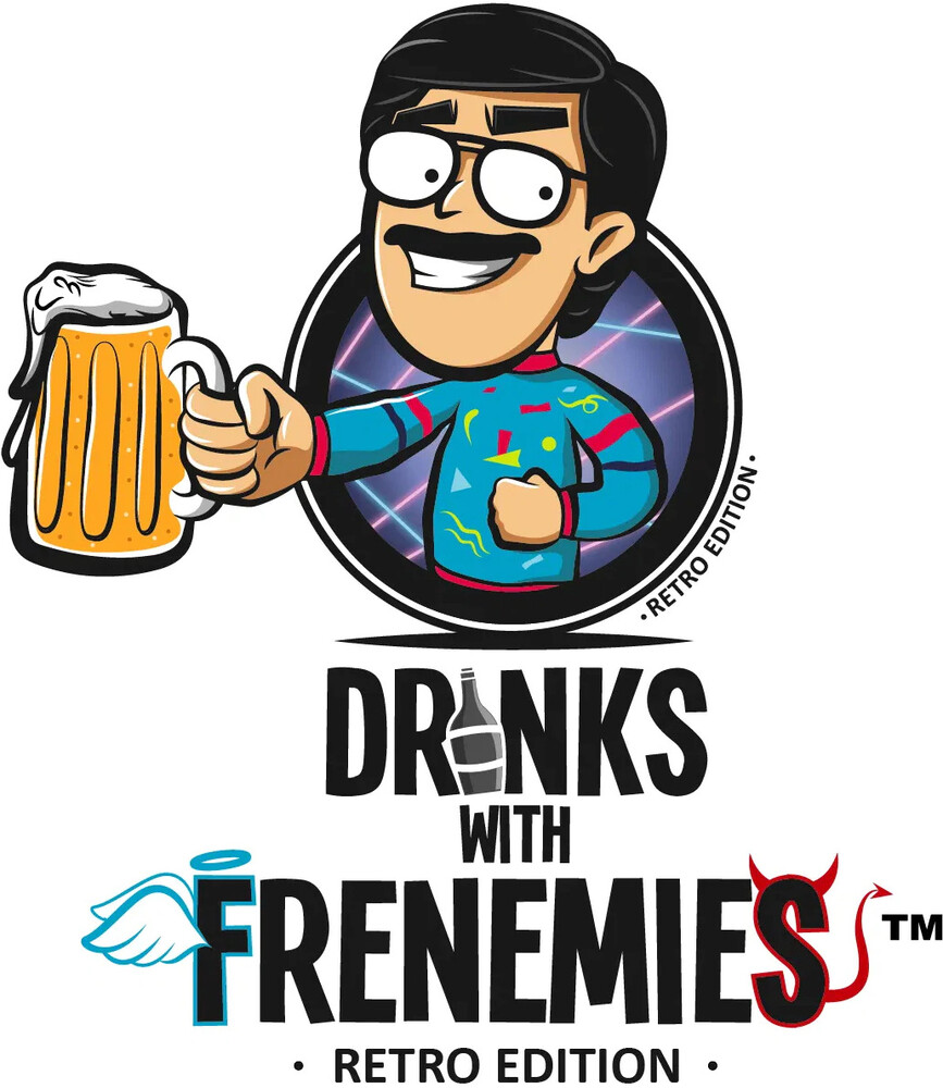 Drinks with Frenenemies Retro Edition - Drinks With Frenenemies Retro Edition (Crdg)