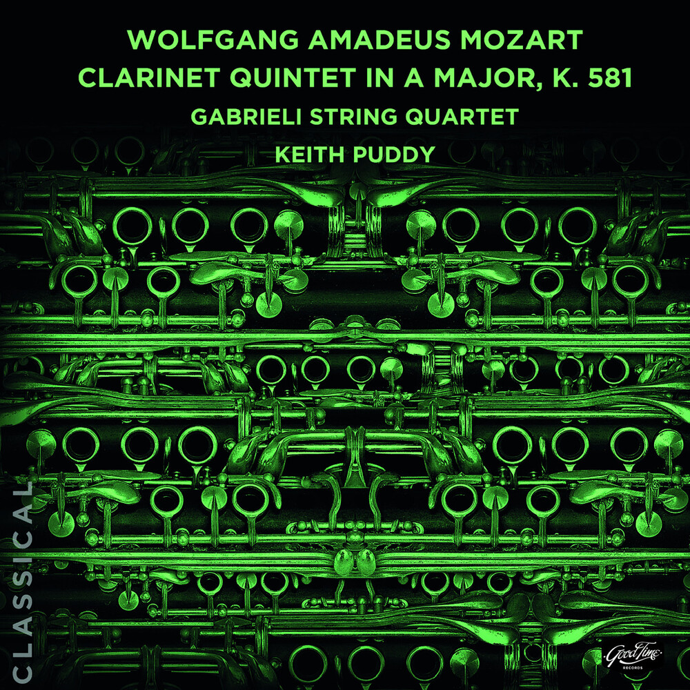 Gabrieli String Quartet - Wolfgang Amadeus Mozart: Clarinet Quintet In A Maj
