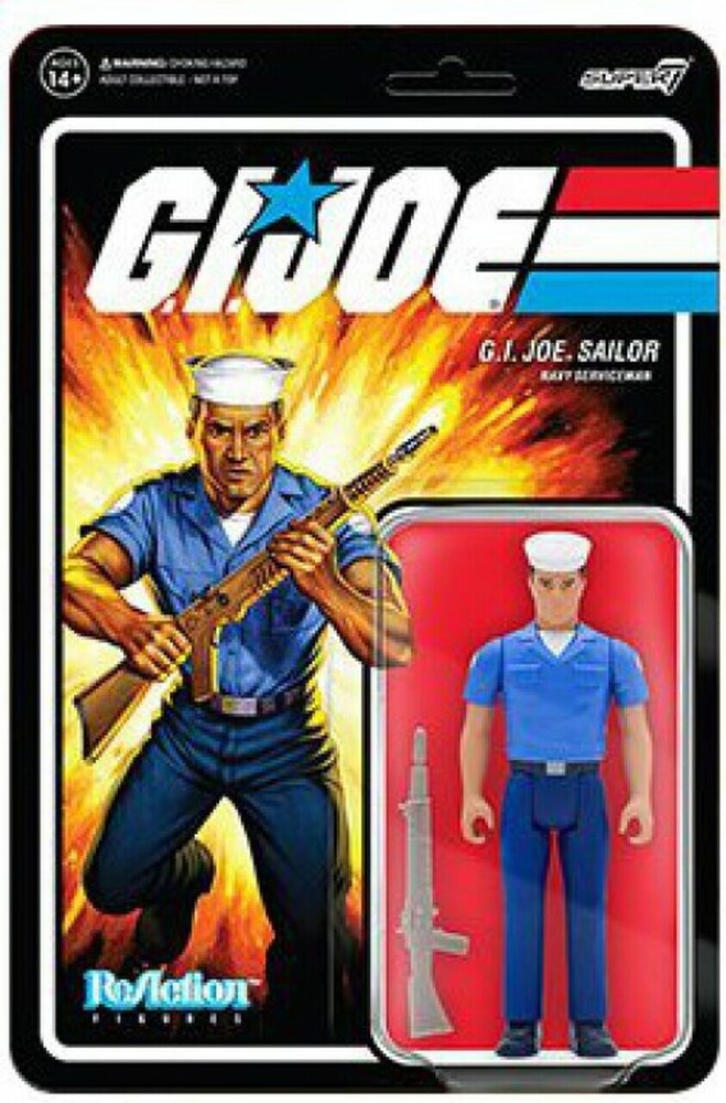 G.I. Joe Reaction W2 - Blueshirt Clean (Lt Brown) - G.I. Joe Reaction W2 - Blueshirt Clean (Lt Brown)