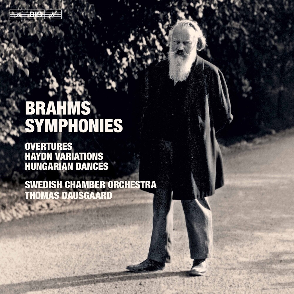 Brahms / Swedish Chamber Orchestra / Dausgaard - Orchestral Works (Hybr) (4pk)