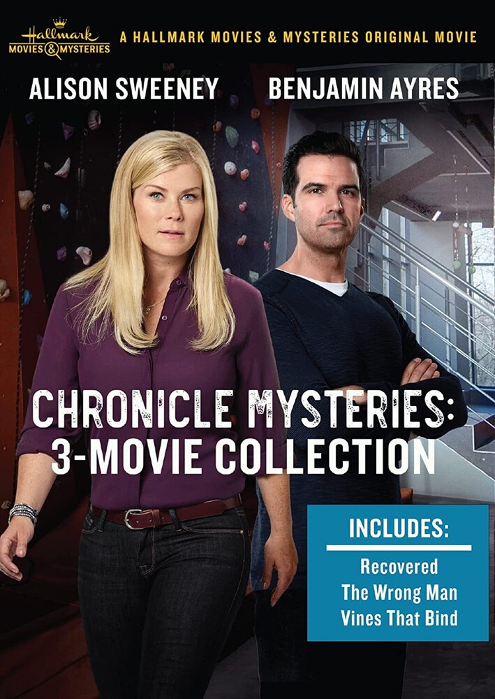 Chronicle Mysteries: 3-Movie Collection - Chronicle Mysteries: 3-Movie Collection