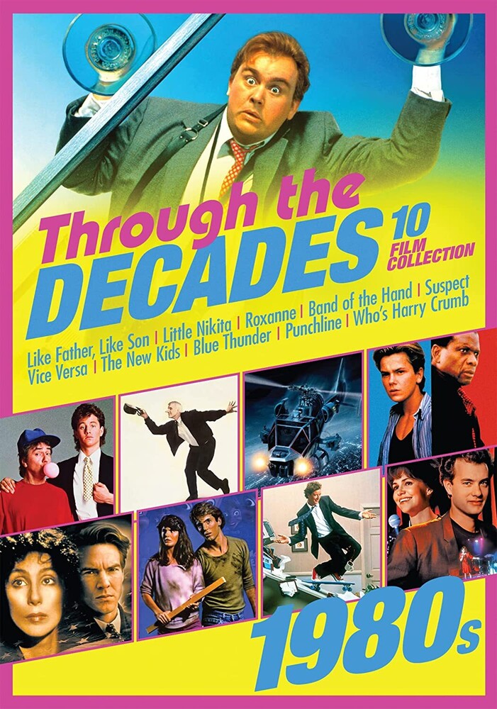  - Through The Decades: 1980's Collection (4pc)