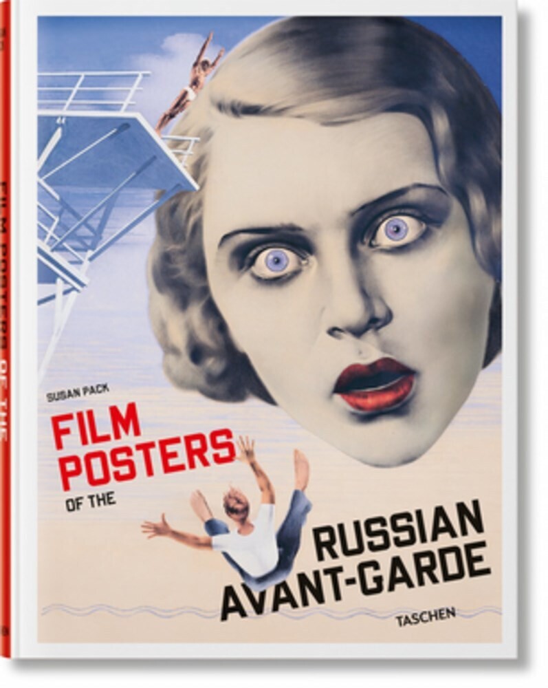 Susan Pack - Film Posters Of The Russian Avant Garde (Hcvr)