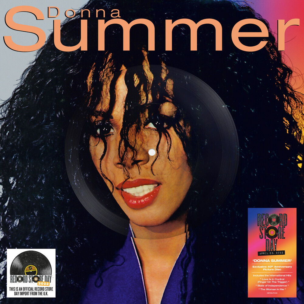 Donna Summer - Donna Summer - 40th Anniversary Picture Disc  [RSD 2022]
