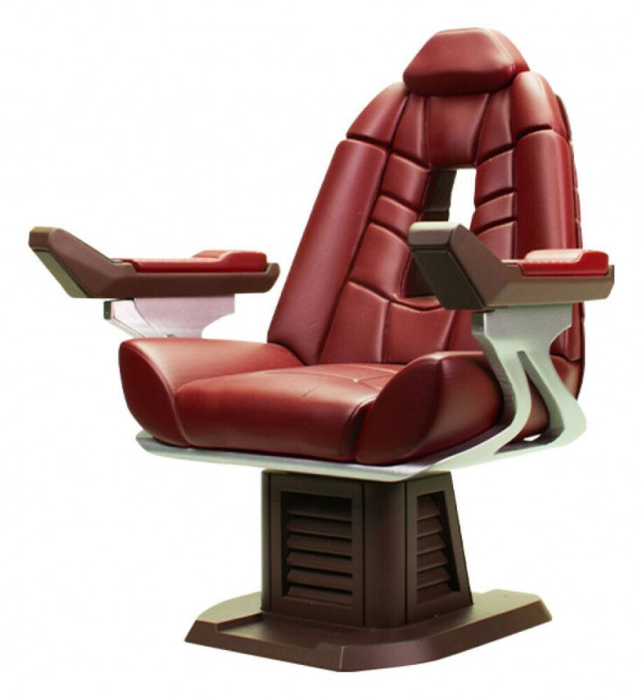 Newsom International - Star Trek First Contact Captains Chair 1/6 Scale P