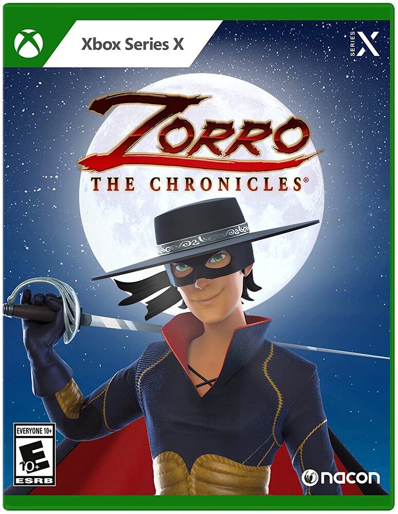 Xb1/Xbx Zorro Chronicles - Xb1/Xbx Zorro Chronicles